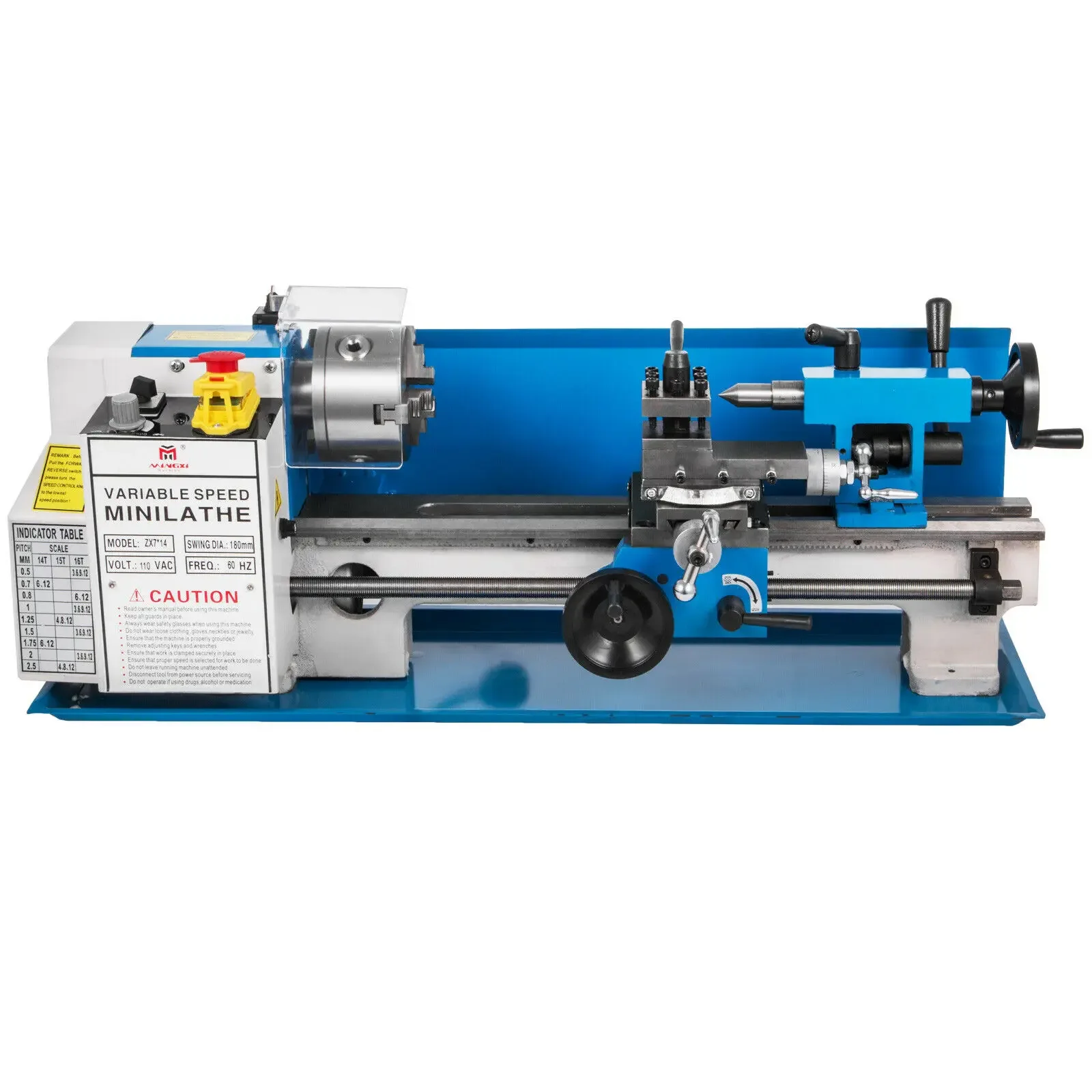 universal Horizontal Professional cross slide is designed with abrasive resistance lathe machine