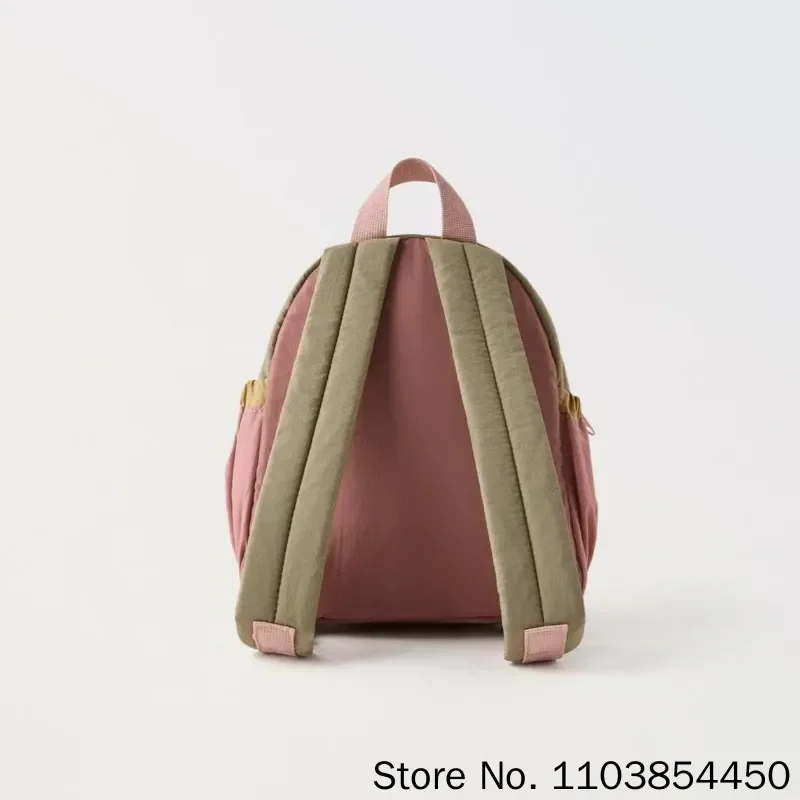Image 5: Nouveau sac à dos tendance pour enfants, léger et mignon, avec broderie petite pomme, collection automne