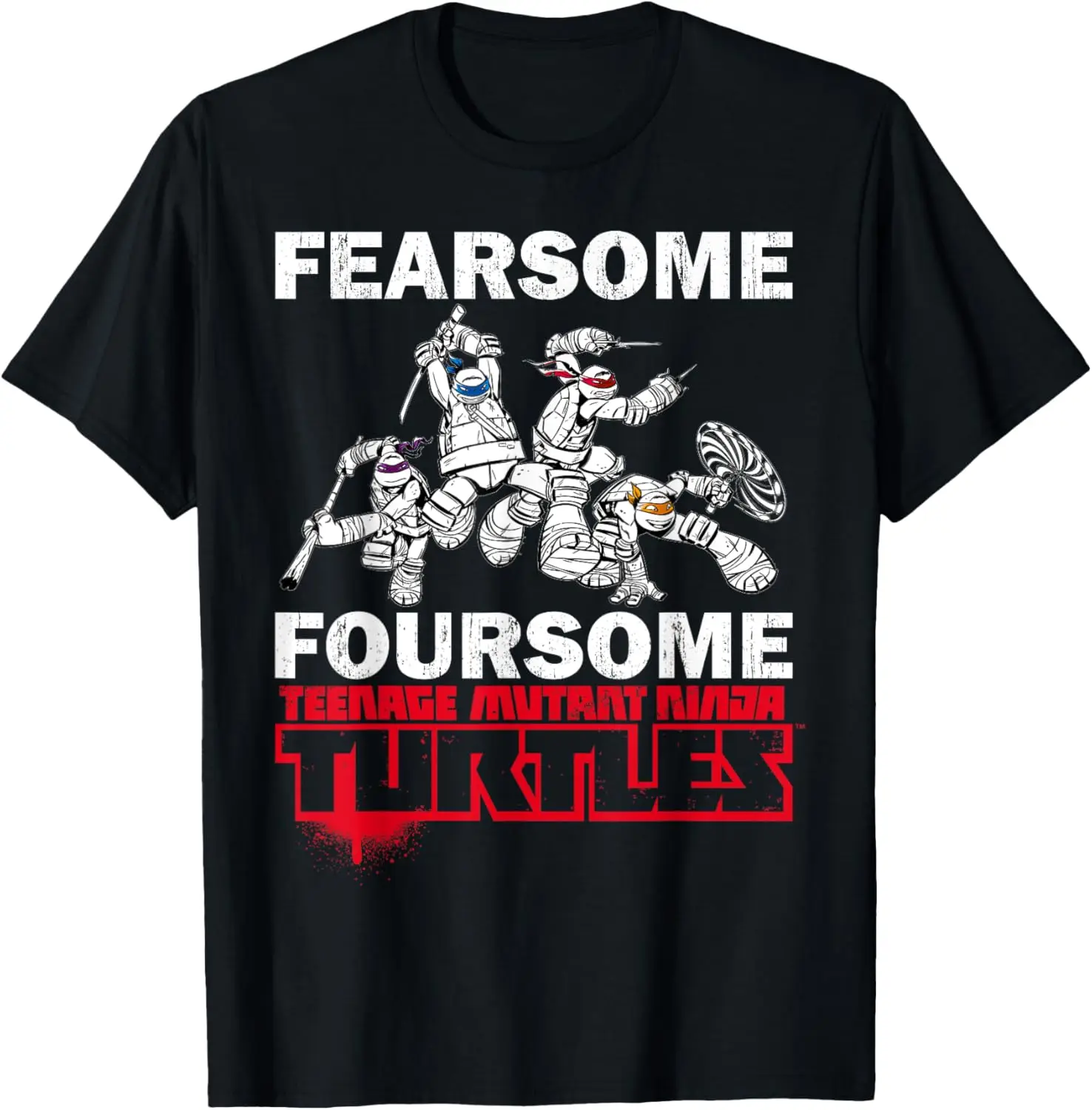 Mademark x Teenage Mutant Ninja Turtles - Fearsome Foursome Teenage Mutant Ninja Turtles T-Shirt