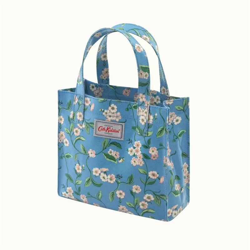 Cartoon Snoopy Handbag Peter Rabbit Bear Flower Waterproofs Student Tutoring Bag 20*21.5*9cm Printed Shopping Bag