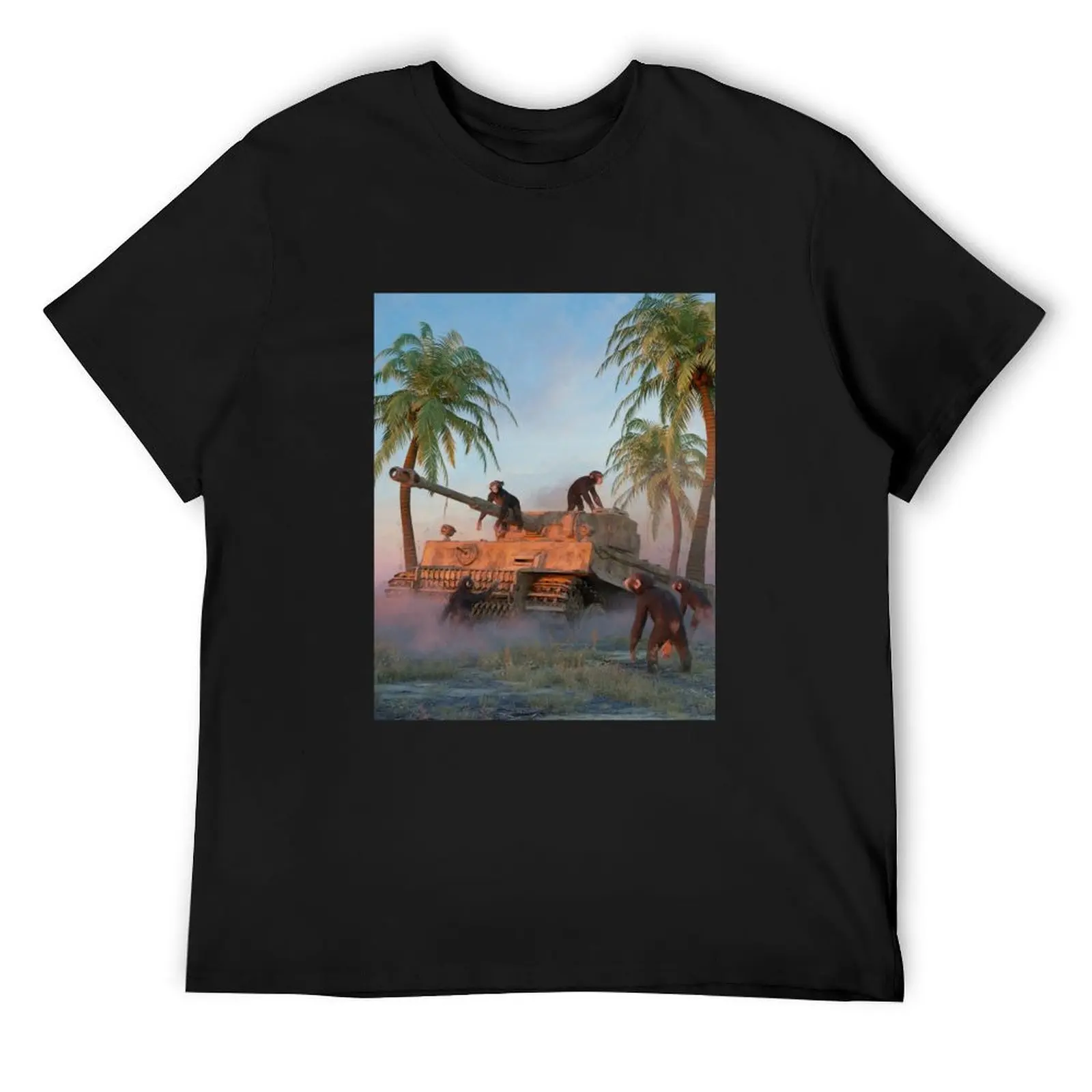 

Beeple MONKEYS T-Shirt vintage anime shirt plus sizes summer top anime stuff compression shirt men