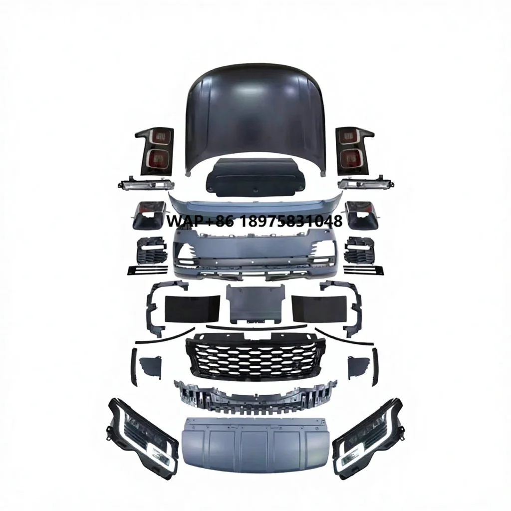Fashion L405 2013-2017 Upgrade to 2018-2019 SVO L405 Renovated Body Kit Latest Body Parts Body Kit