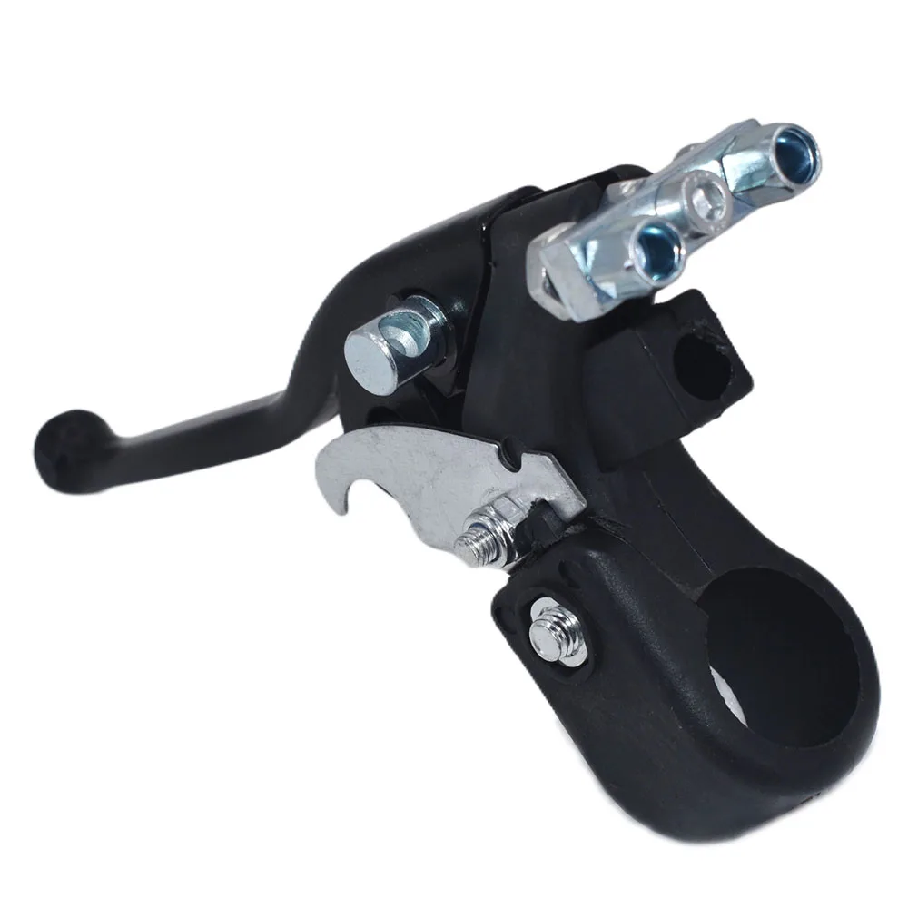 Alloy 7/8\'\' Dual Twin Minimoto Handle Brake Levers For 47cc 49cc Pocket Dirt Bike Gas Scooter ATV Quad Mini Moto