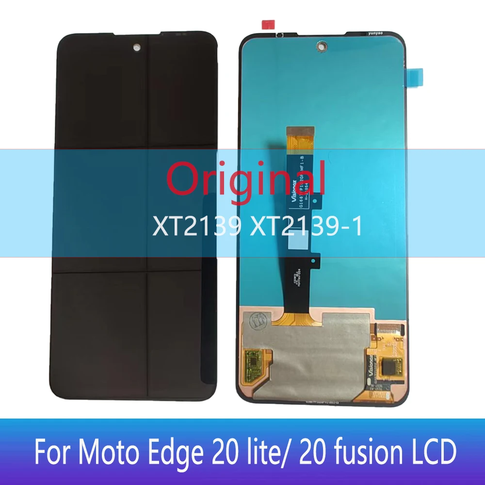 توصية وتحليل لشاشة LCD XT2139-1 لجهاز Motorola Moto Edge 20 Lite