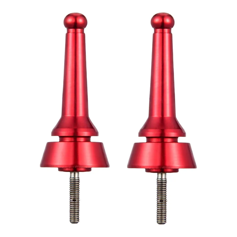 Aluminum Alloy Fishing Reel Balance Rod Optimized for For stabilizer Bar Use with Threaded or Insert Style Attachment