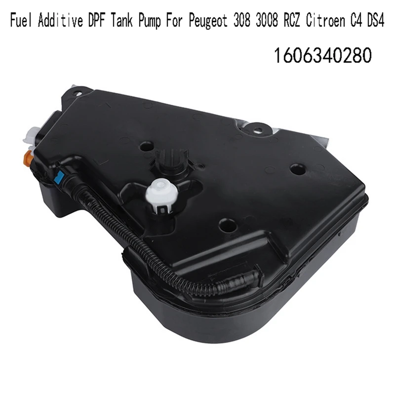 1606340280 Fuel Additive DPF Tank Pump for Peugeot 308 3008 RCZ Citroen C4 DS4 Carbon Canister Solenoid Valve