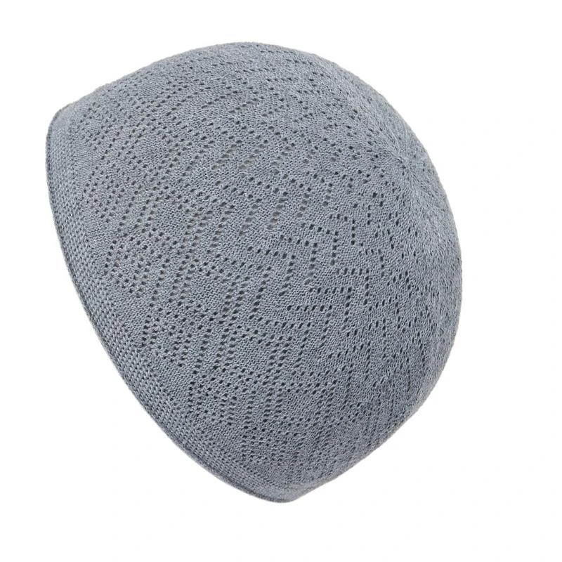 

Внутренняя шляпа для мусульман, вязаная Куфи, исламские шапочки для женщин, мужская дышащая традиционная шляпа, мягкая церковная шляпа для молитвы