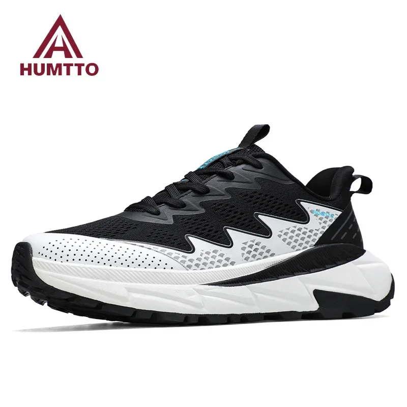 HUMTTO ฤดูร้อน Casual Man Tenis รองเท้าผ้าใบ Breathable Luxury Designer Mens Trainers Light Marathon กีฬารองเท้าวิ่งสําหรับชาย 2025