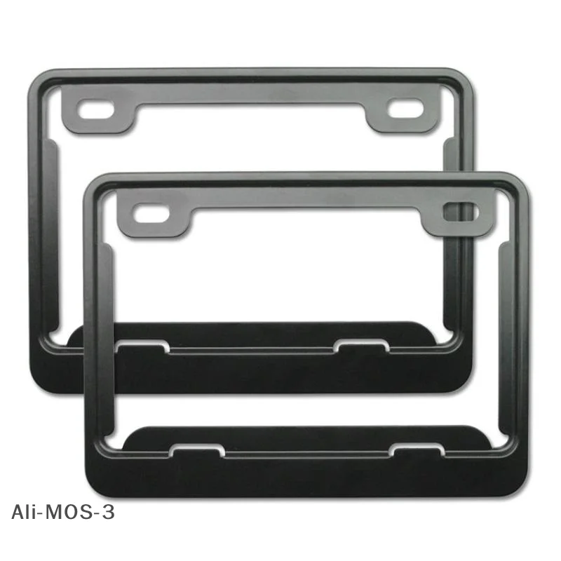 

【S】рамка для значка мотоцикла, универсальный алюминиевый держатель номерного знака, аксессуары для мотоциклов, рамки для номерного знака мотоцикла