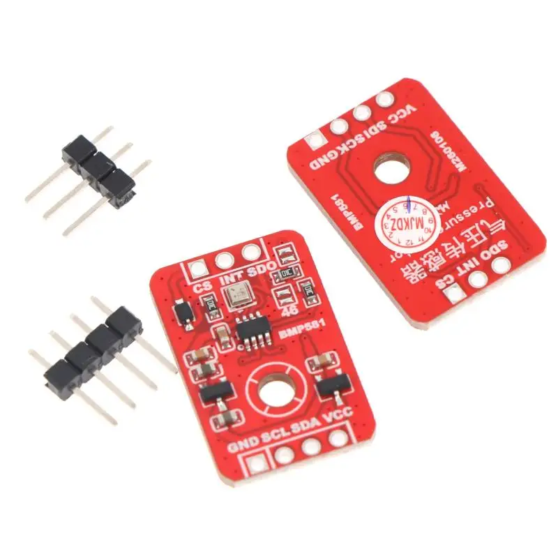 BMP581 Barometric Pressure Sensor Module High Precision I2C/SPI 30-125kPa, 1/64Pa ±0.5hPa Module For DIY Weather Station