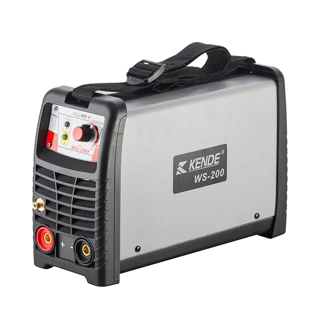 KENDE MCU Control Portable Low Cost IGBT Inverter MMA ARC TIG 200 WS Welder Welding Machine WS 200