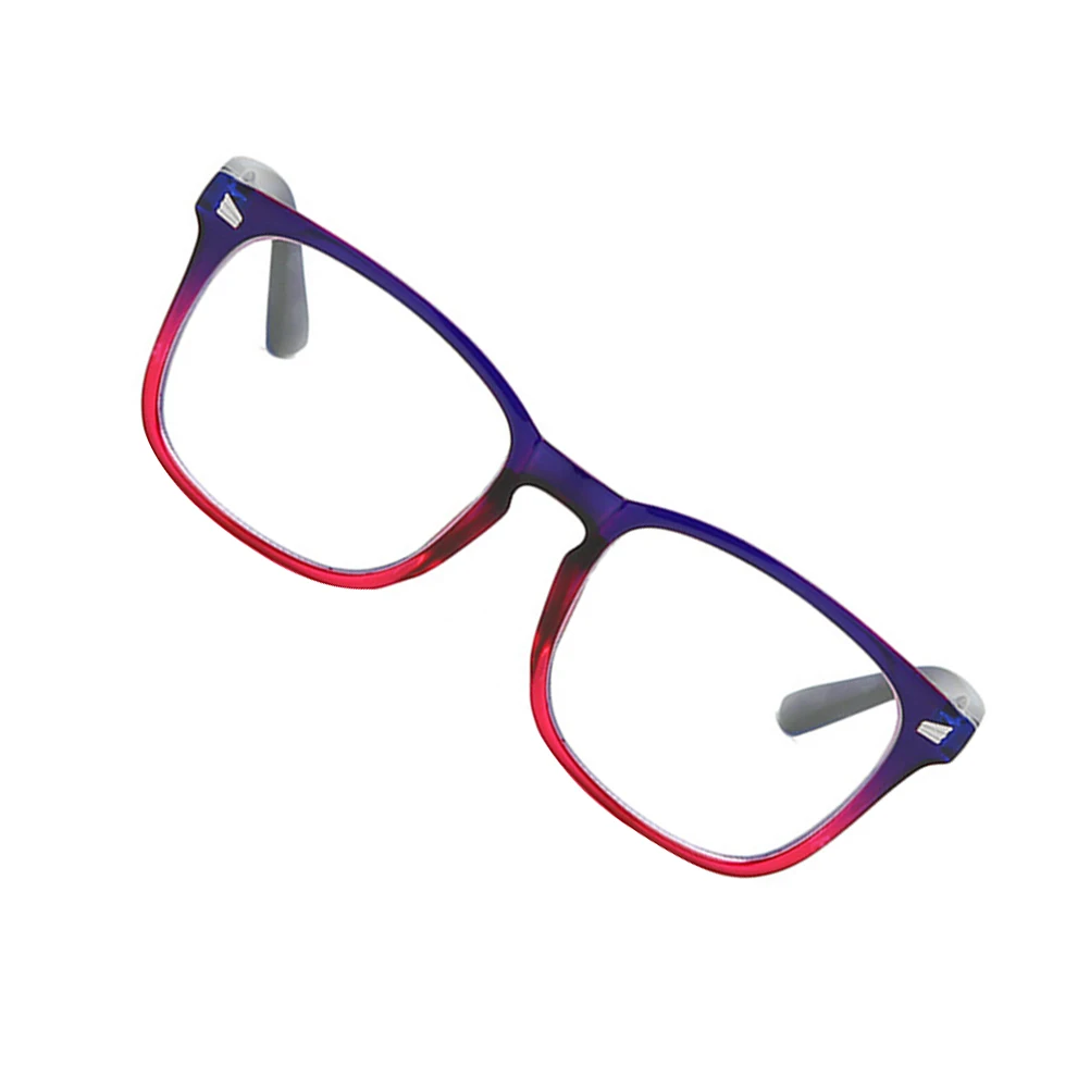 

Light Glasses Frame Transparent Vintage Short Sighted Durable Plastic Lightweight Fashion Home Office School