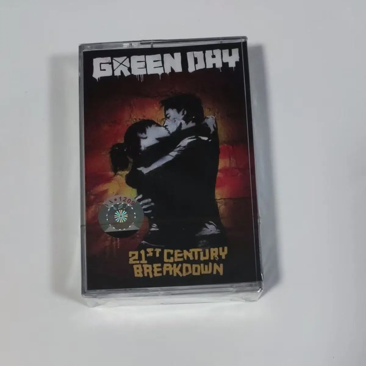 

Green Day 21st Century Breakdown Музыкальная магнитная лента Greatest Hits Альбом Кассета Косплей Walkman Автомобильный рекордер Soundtracks Box