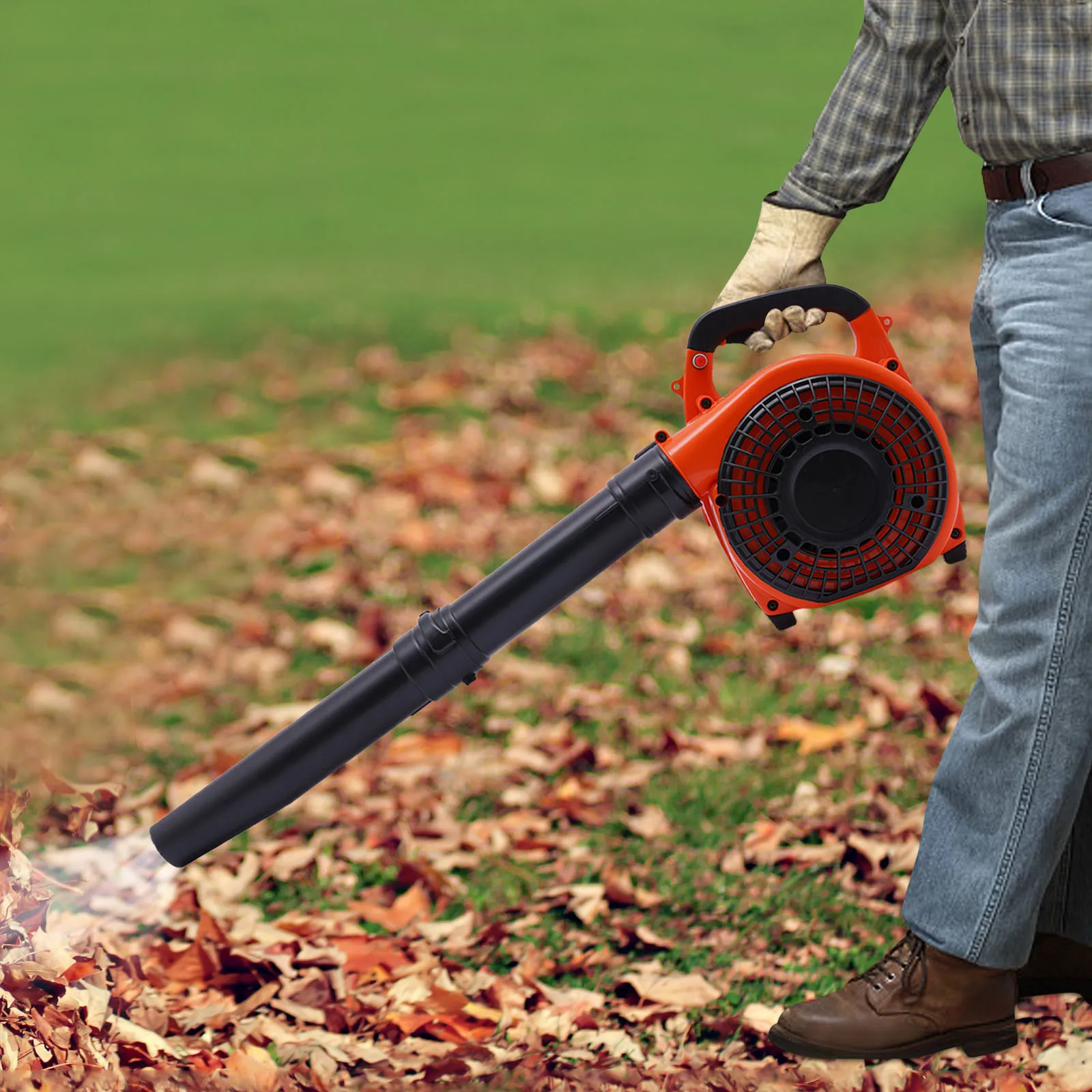 260 Type Two Stroke Portable Fan Blower Electricity Powered leaf blower For Yard Cleaning