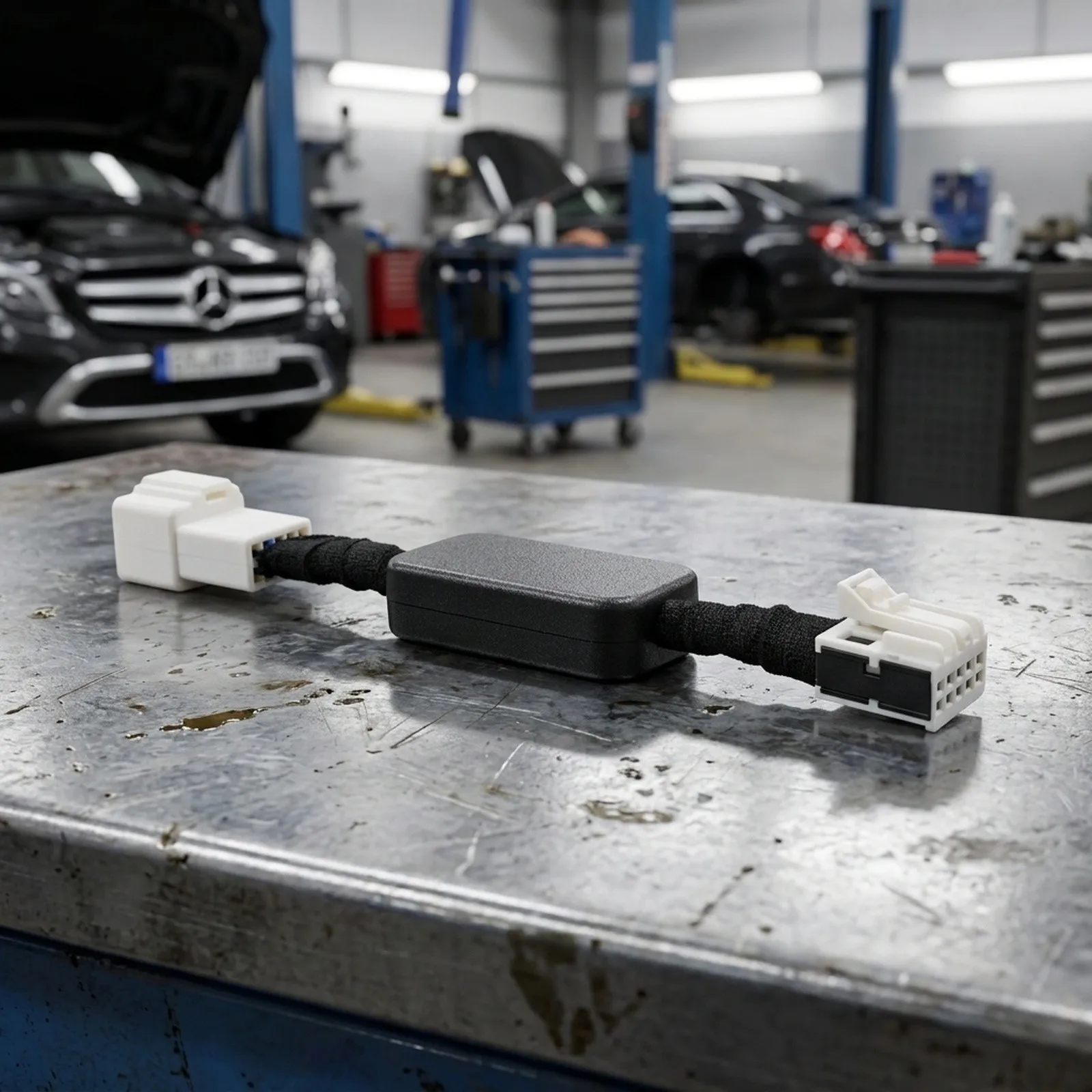 Engine Start Stop Disable Button For Eliminator Module For Mercedes For Benz for gla For AMG for A for Class for V Class Vito