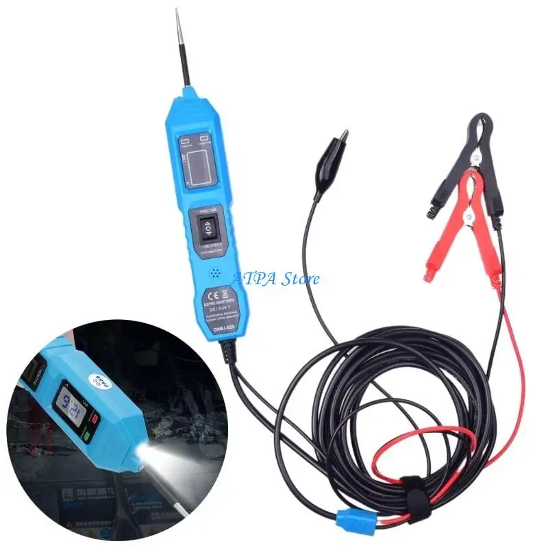 

Устройство для тестирования электрических цепей U13C Точное диагностическое оборудование для автомобиля