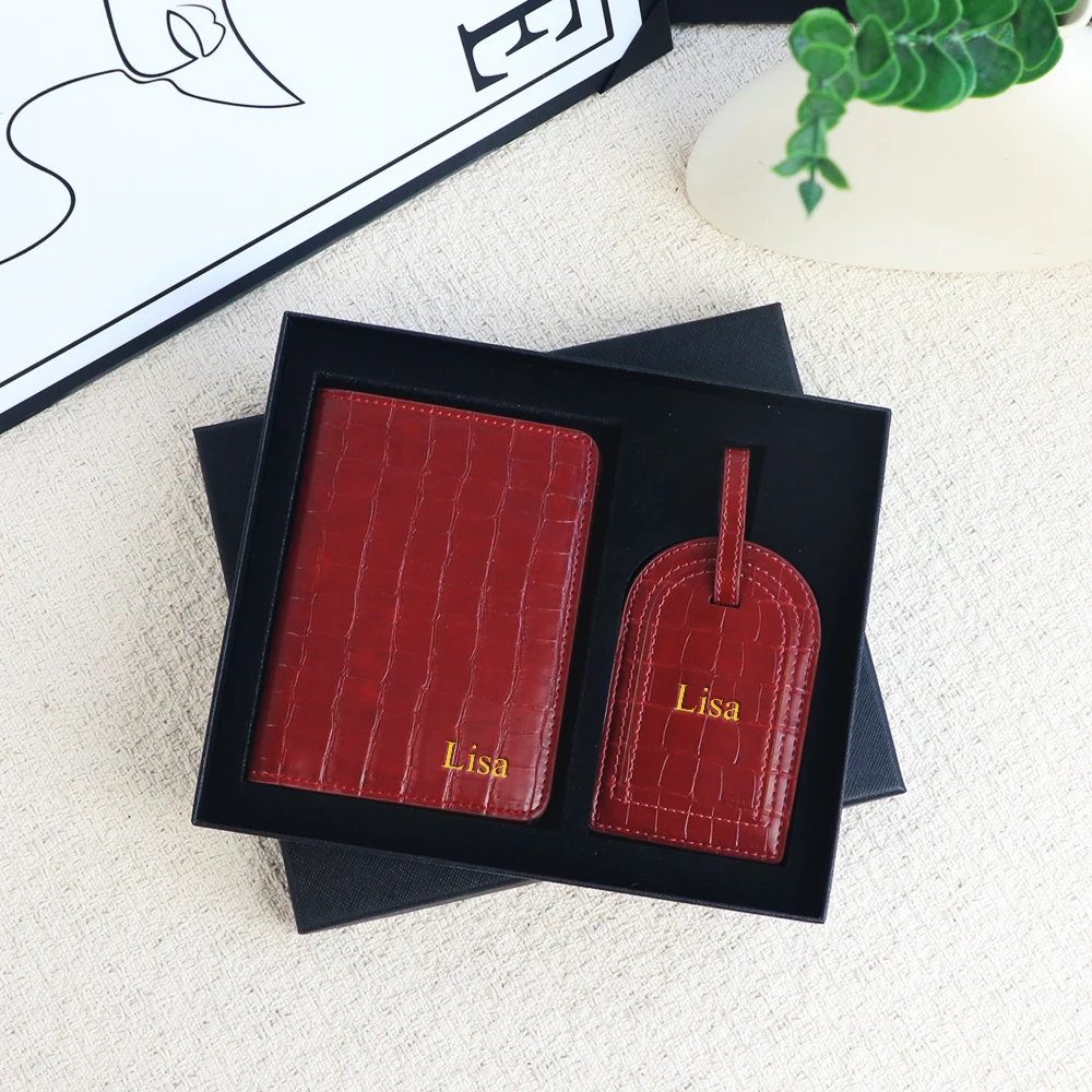 Customized name PU leather cro - огляд і ціна Travel Accessories Wallet