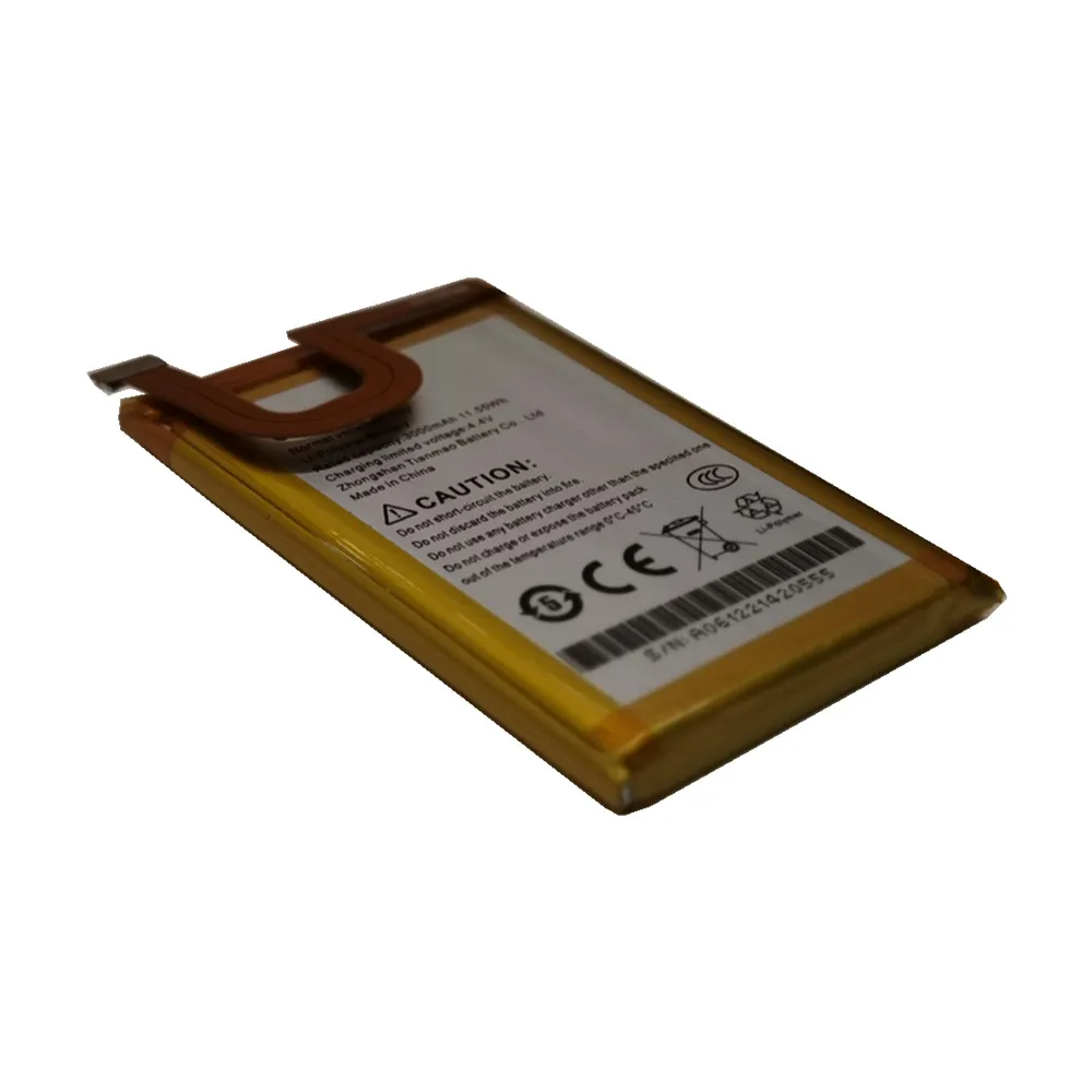 Nowa oryginalna bateria 3000 mah do telefonu Cubot KingKong MINI 2 bateria CBT-A061 — zdjęcie produktu 3