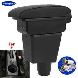 For Renault Logan 2 Armrest Box For Dacia Logan 2 dokker Renault Sandero 2 Car Armrest Storage Box Interior Retrofit Accessories