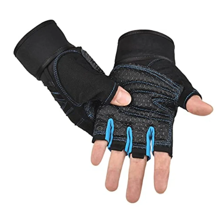 

Workout Gloves, Gym Gloves for Men, Wrist Wraps Lifting Wrist Wraps Gloves for Working Out, Hand Out Gloves Fitness Gloves Full