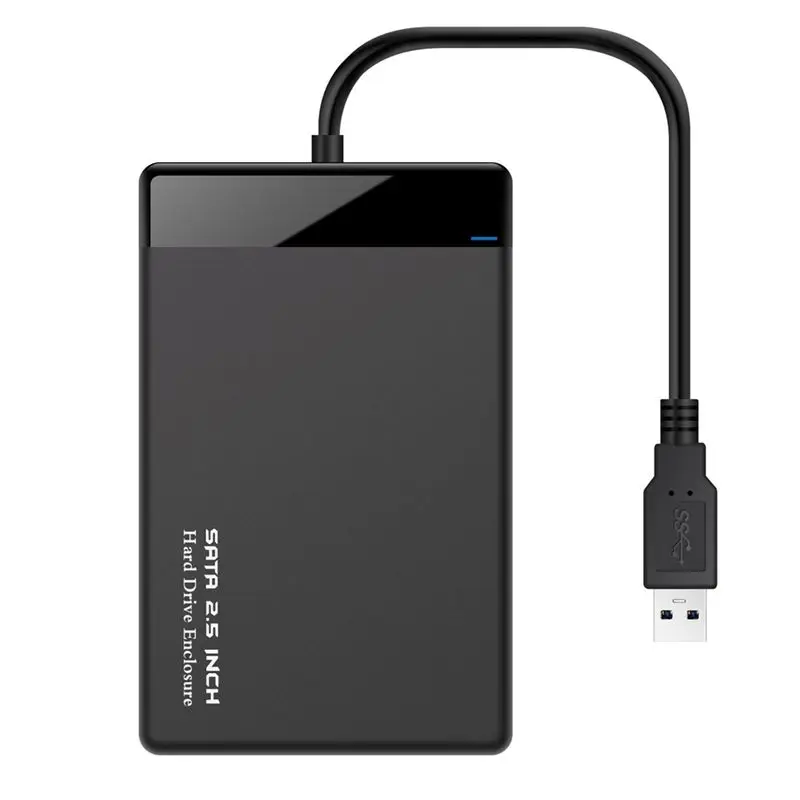 HDD Case 2.5 Inch SATA Adapter Hard Drive Enclosure For SSD Disk HDD Box Case HD External HDD Enclosure-AEF7