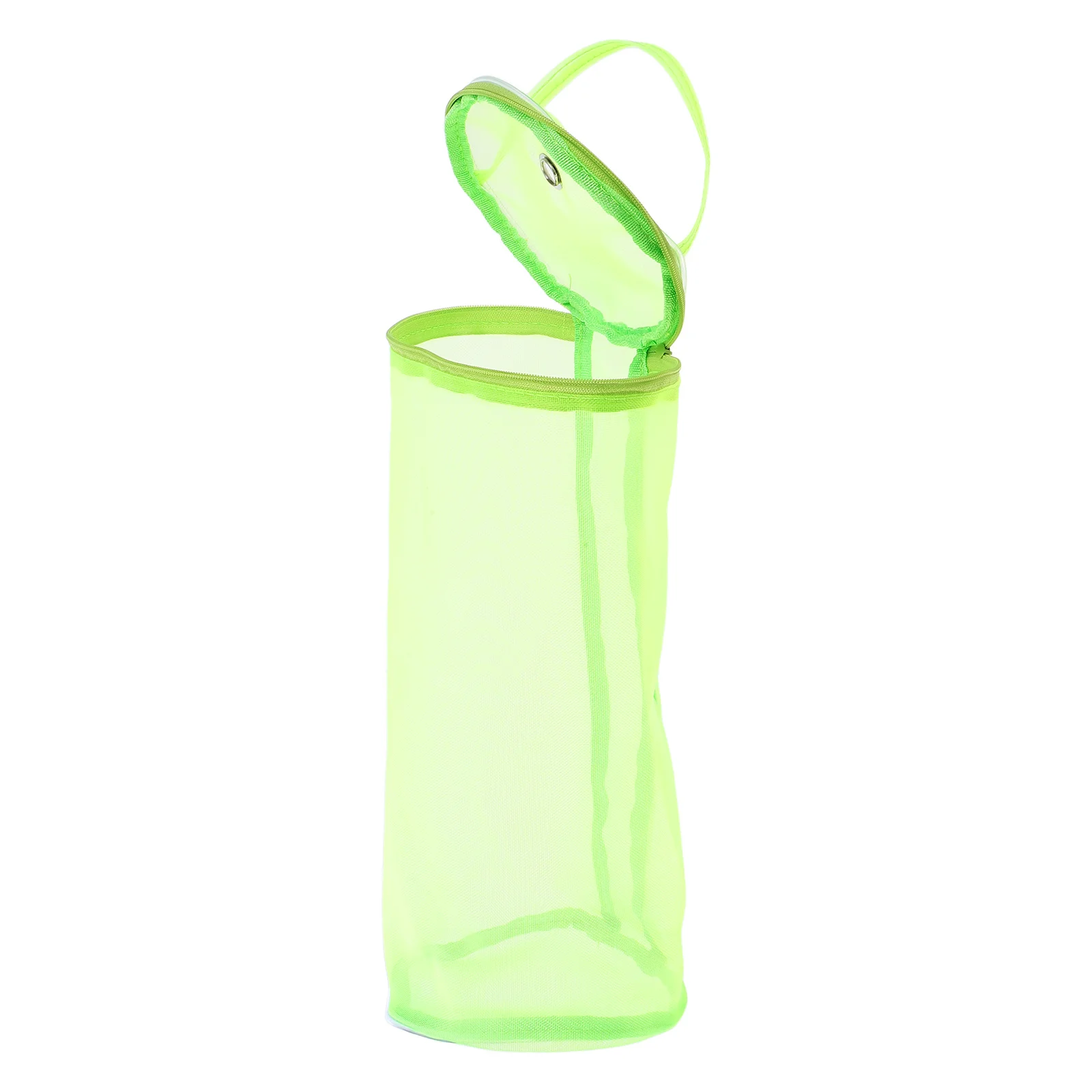 

Yarn Storage Bag Nylon Waterproof Crochet Organizer Portable Knitting Project Holder for Home Travel DIY Accessories