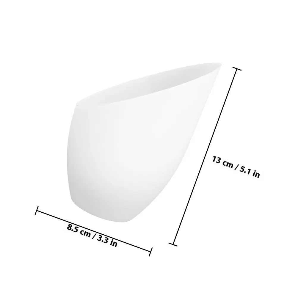 Small Plastic Horseshoe Lamp Shade Replacement Decorative Cover for Floor Desk Table Table Lamp Replacement Lampshades