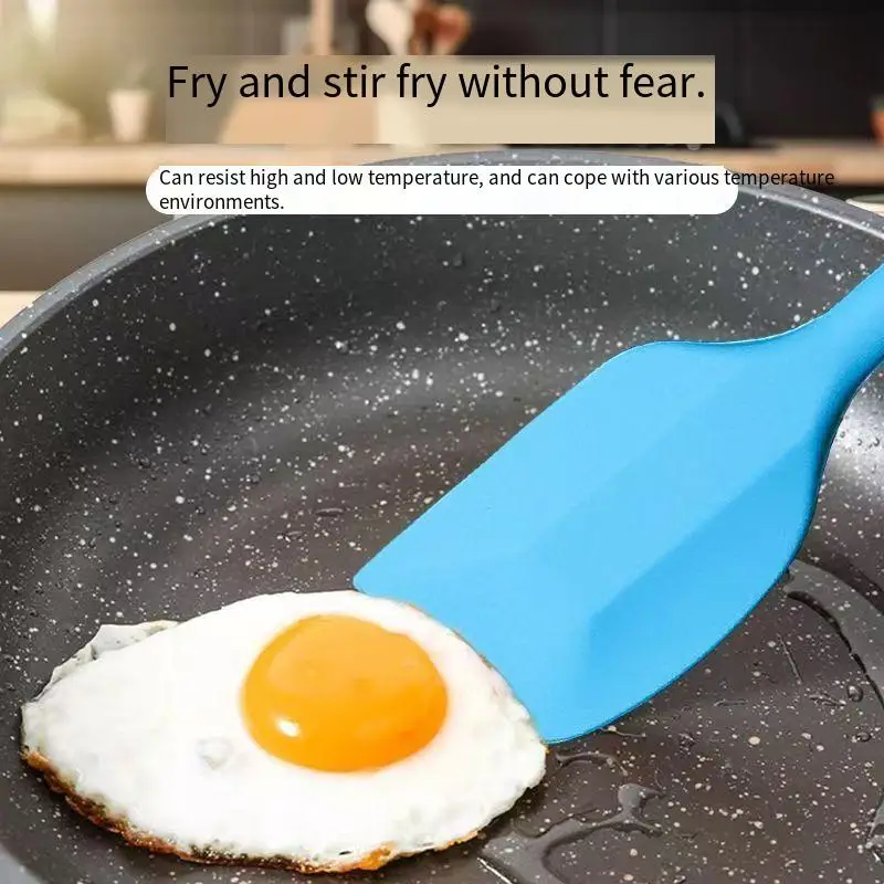 

Silicone spatula, cream cake spatula, baking household one-piece high-temperature resistant food-grade cream spatula