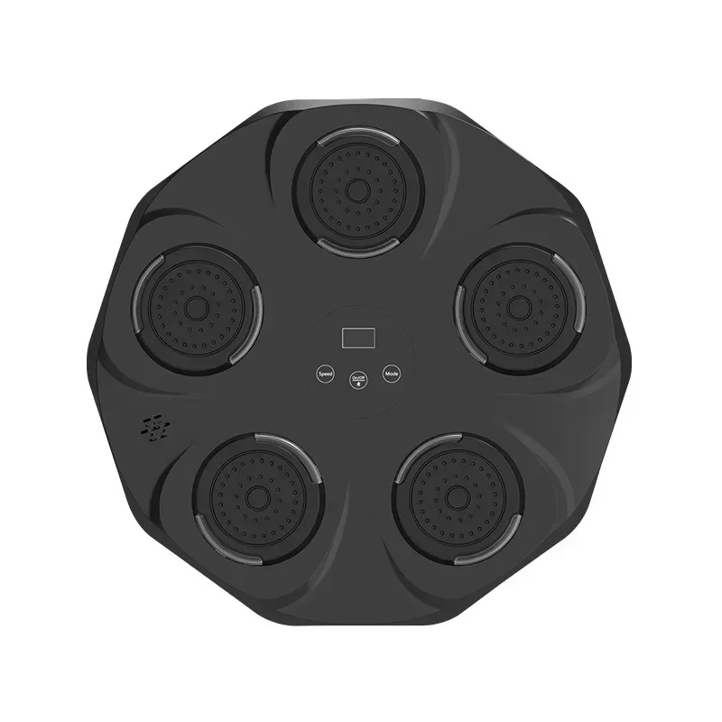 New smart target Bluetooth music sports fitness  machine  home training boxing wall target