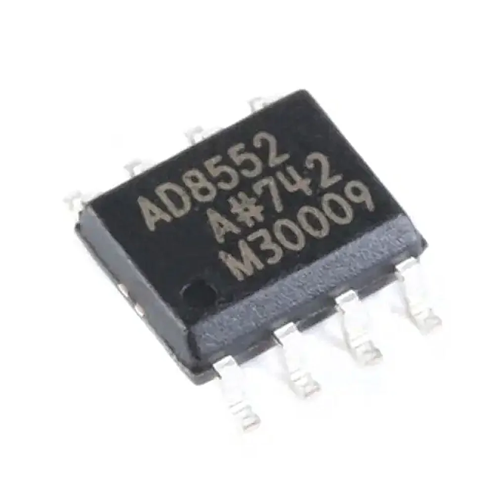 5PCS New original AD8552A AD8552  AD8552ARZ  8551A AD8551ARZ SOP8  SOIC8 Electronic Component