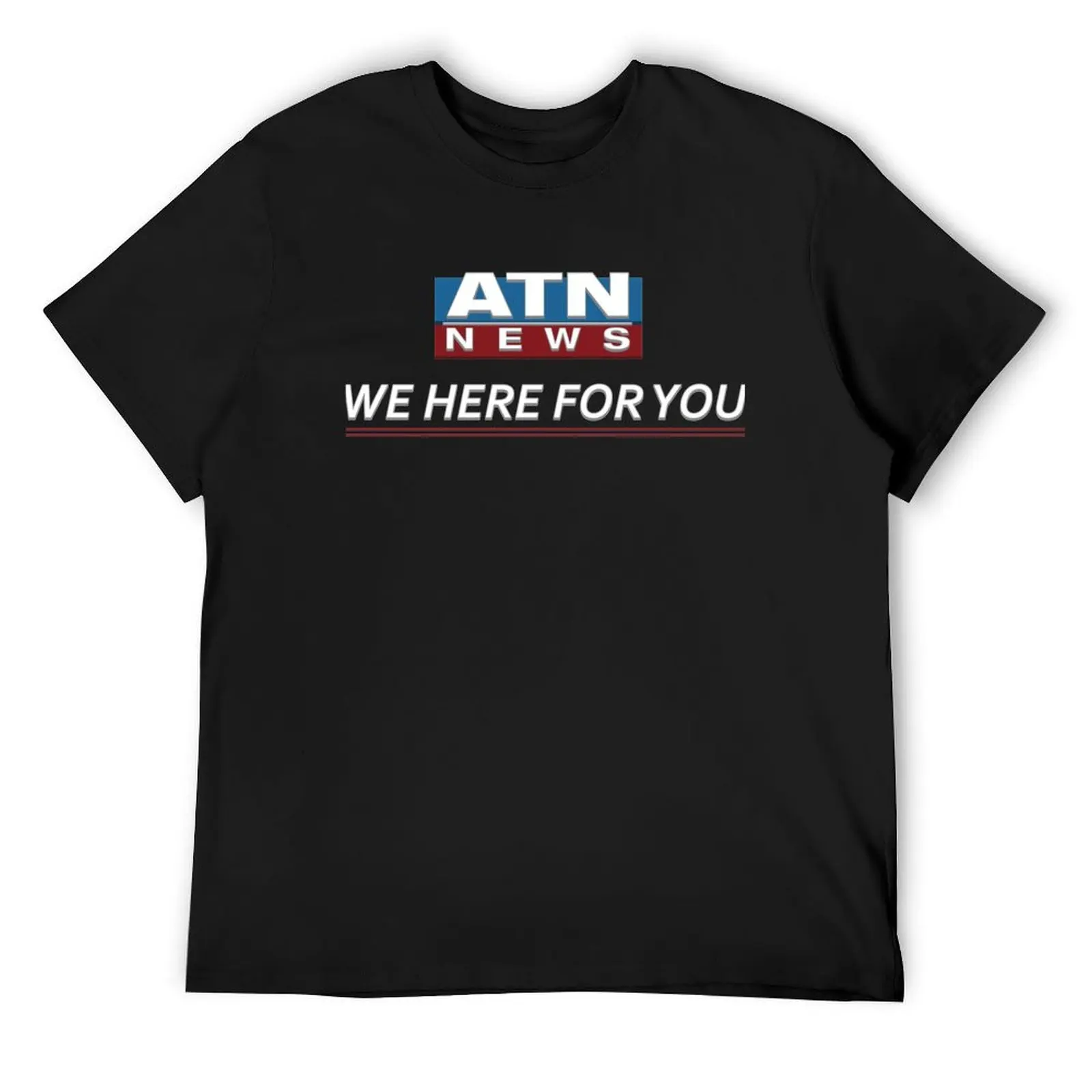 

ATN News T-Shirt customs design your own Funny t-shirt animal prinfor boys plus size clothes Men's t-shirt