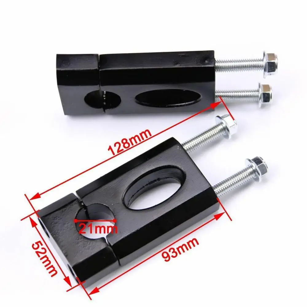 Handle Bar Triple Clamp Tree Fits 45 48 Upside Ddown Front Forks Dirt Pit Bike