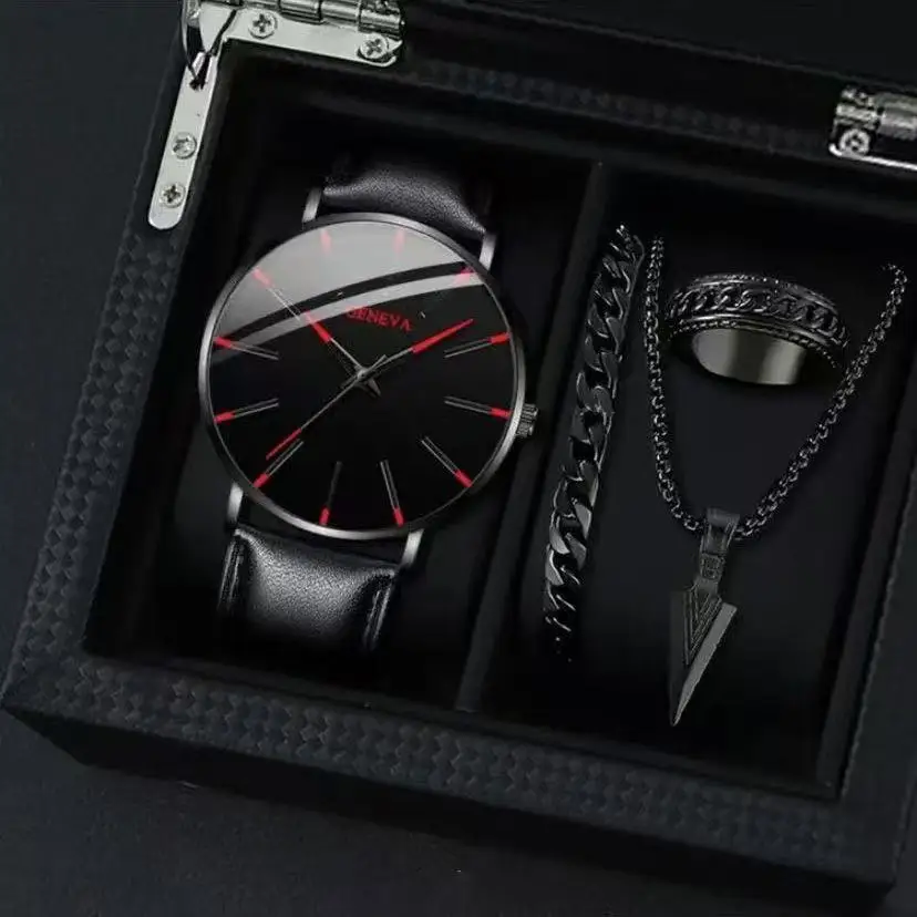 New minimalist men's watch ultra-thin student youth watch trend quartz watch