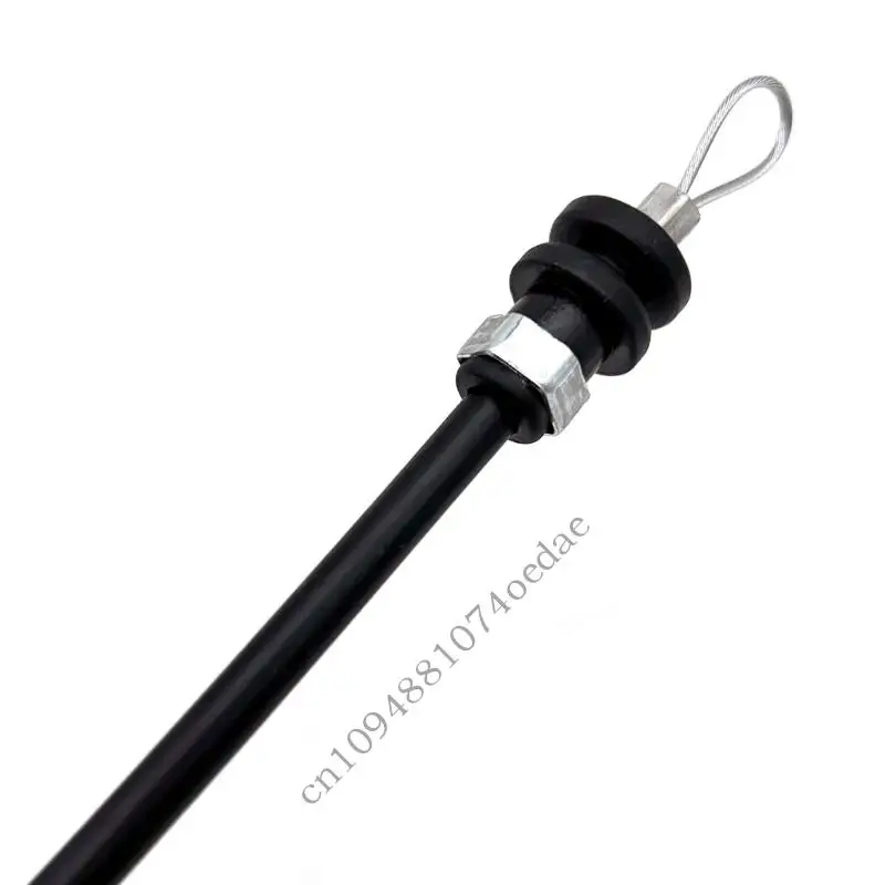 0xxc غطاء محرك السيارة الحبل السريع التثبيت السريع ارتفاع درجة الحرارة المقاومة للمركبة الصيانة E7TZ16916A 912-041 #2