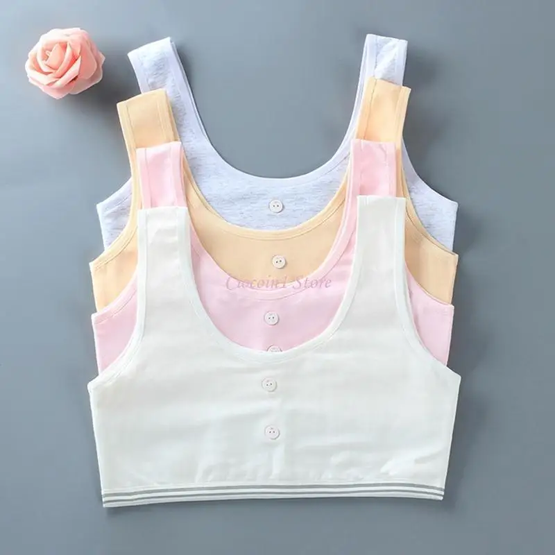 

Y1UB Girls Bra для детей -подростка для подростка подростка подростки подростки тренируют бюстгальтер