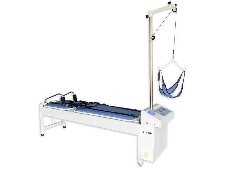 

Electric Traction Therapy Equipment Traction Bed Body Stretching Orthopedic Traction Bed