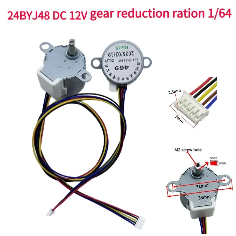 24BYJ48 Dc 5V 12V 1…