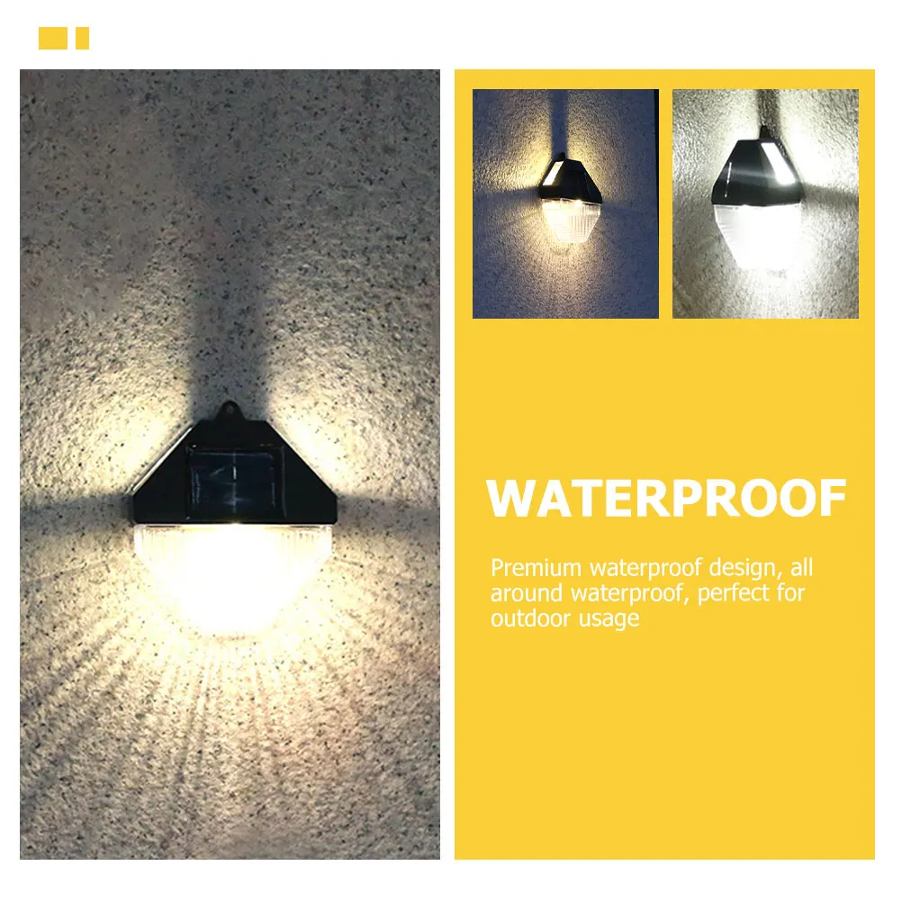 

Automatic Solar Lamp Waterproof High Brightness Garden Wall Light 10H Lighting Time Outdoor Decor Yard Supply Wear-Resistant