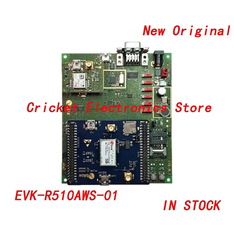 

EVK-R510AWS-01 EVK for SARA-R510AWS-01B LTE-M AWS IoT ExpressLink module for multi-regional use with ultra low PSM