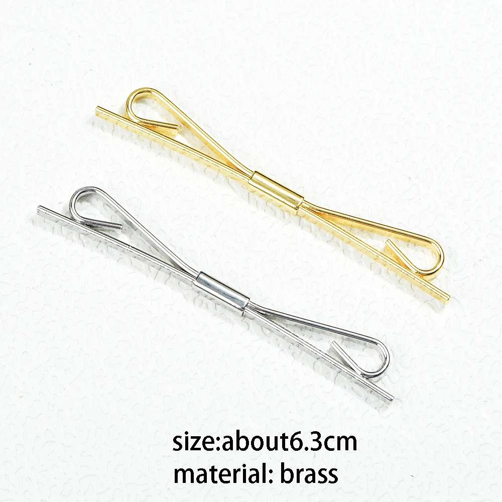 ICEYY Copper Metal Oar Collar Clip Men's Unisex Suit Shirt Accessories Gifts Collar Bar Pin Host Wedding Jewelry