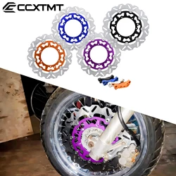 Motorcycle 260mm 320mm Front Brake Disc Rotor Brake Caliper Adaptor Bracket For KTM XC XCF XCW SX SXF EXC EXCF 1994-2022 2023
