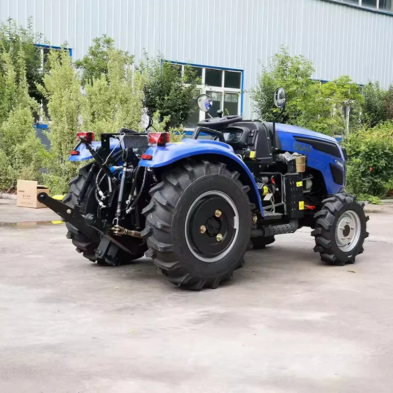 Precios de tractores multifunción Tractores agrícolas Tractor agrícola con cargador frontal