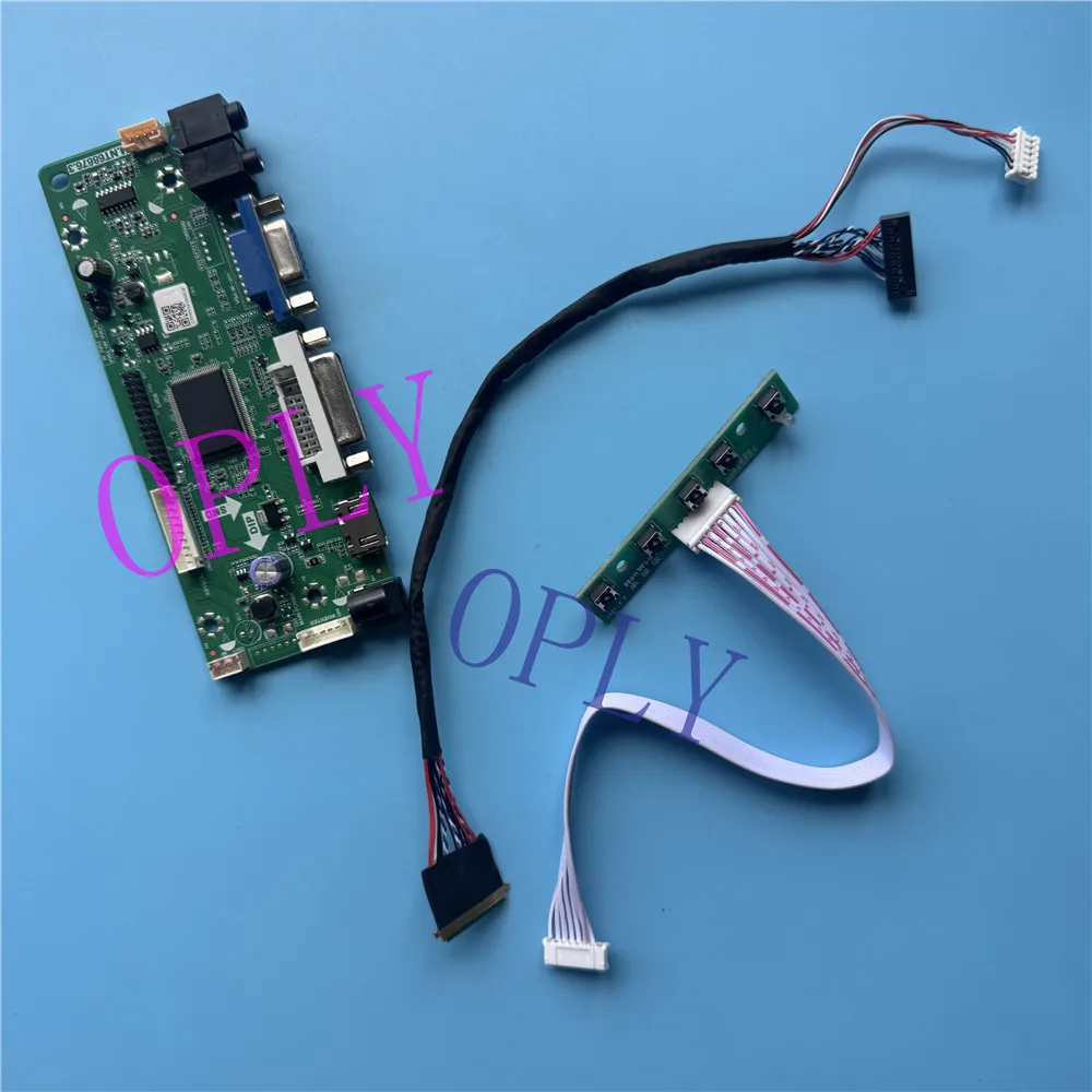 M.NT68676 kit Controller board DVI HDMI-compatible VGA for LTN133AT17 LTN133AT30 LTN133AT23 13.3