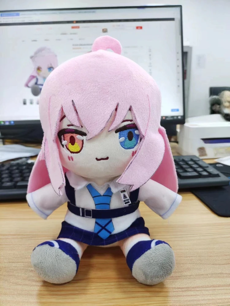 คอสเพลย์อนิเมะ puella Magi Madoka Magica ของเล่นตุ๊กตา kaname Takanashi Hoshino Plushie เด็กผู้หญิงตุ๊กตามือของขวัญคริสต์มาส