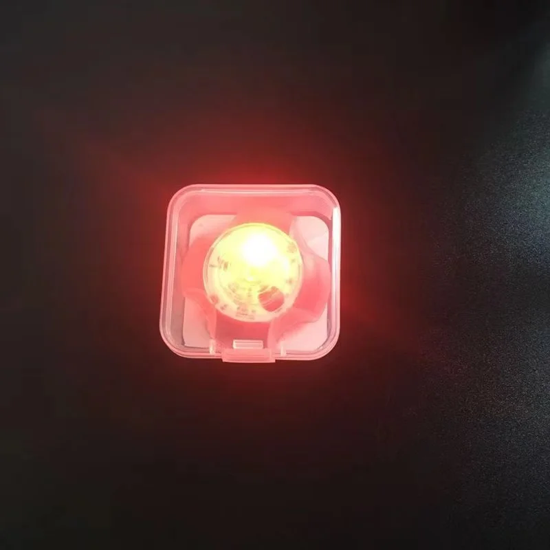 التكتيكية الادسنس UFO خوذة ضوء مقاوم للماء ضوء الفيلكرو الخلفي بقاء إشارة خوذة مصباح خوذة مصباح يدوي EX234 #2