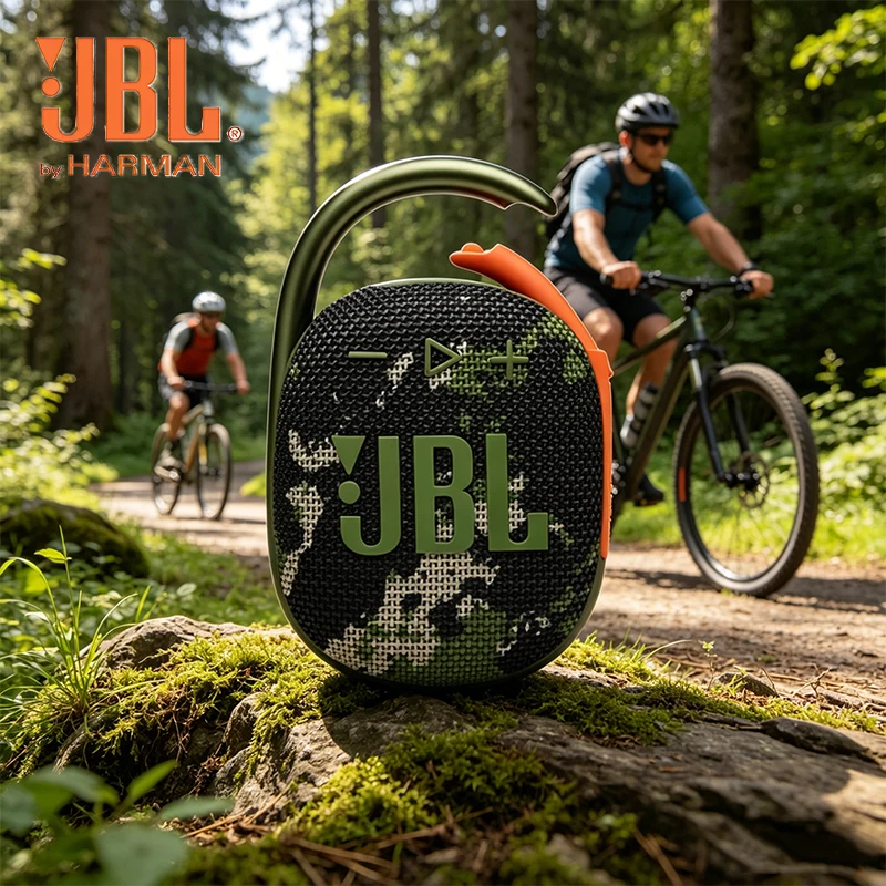 

JBL CLIP4 Wireless Music Box Bluetooth Speaker Outdoor Portable Waterproof Small Speaker Charge 6 Waterproof Bluetooth Speaker