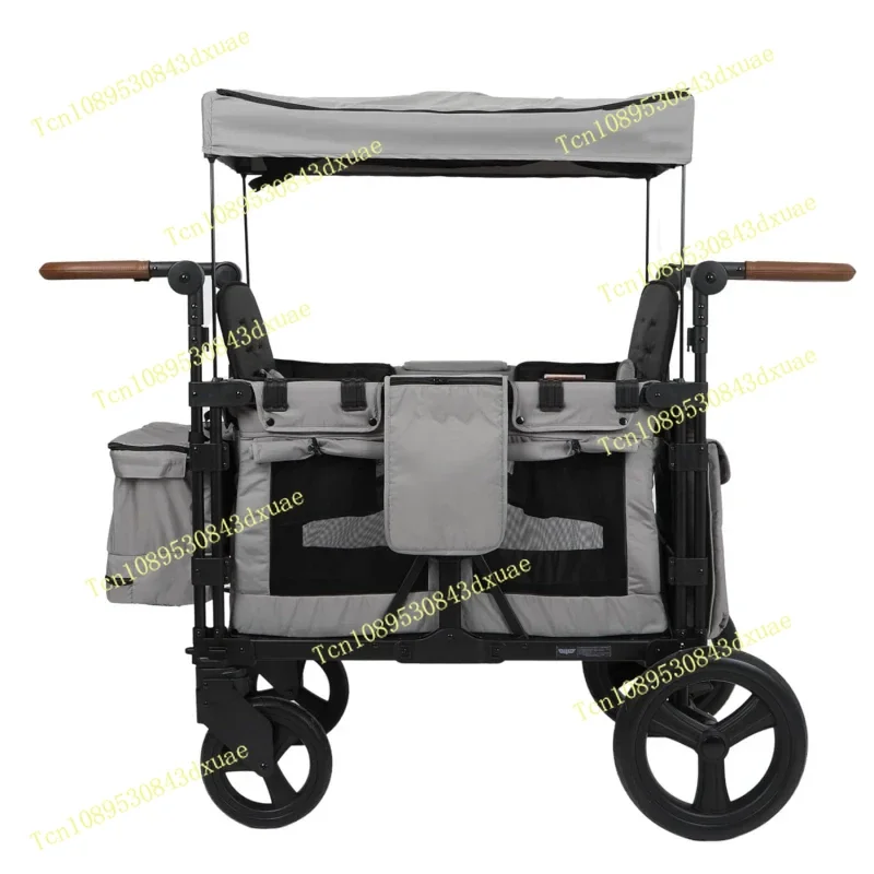 

2 seats Folding Wagon with Canopy