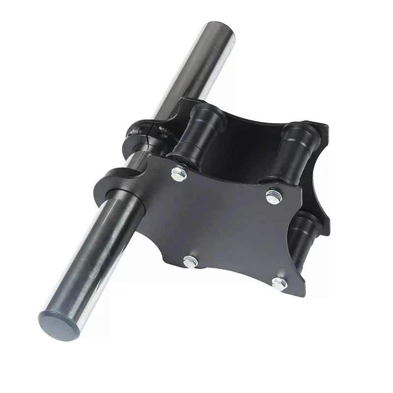 Squat Rack Slide Rail Attachment Glider High Pull Down Multi-Function Gym Accessory