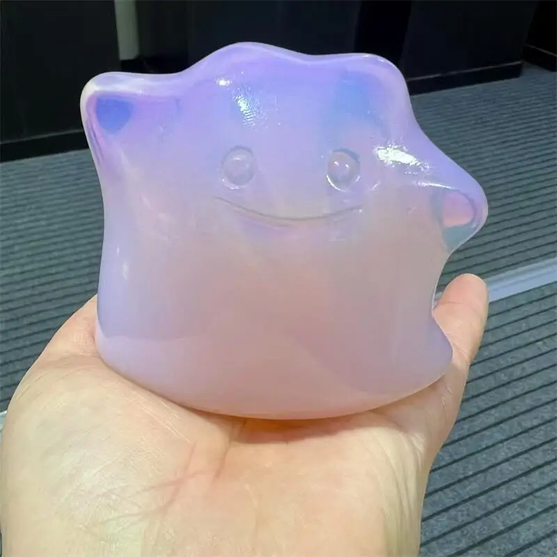 

10 см натуральный кристалл кварц мультфильм резьба статуи камни исцеление фэншуй украшения дома аксессуары 1 шт.