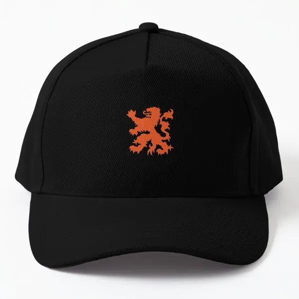 Dutch Lion Nederlandse Leeuw Je Maintien  Baseball Cap Hat Spring  Fish Casquette Hip Hop Women Black Mens Boys Sun Solid Color